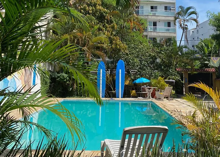 Rio Surf House Hostel E Pousada
